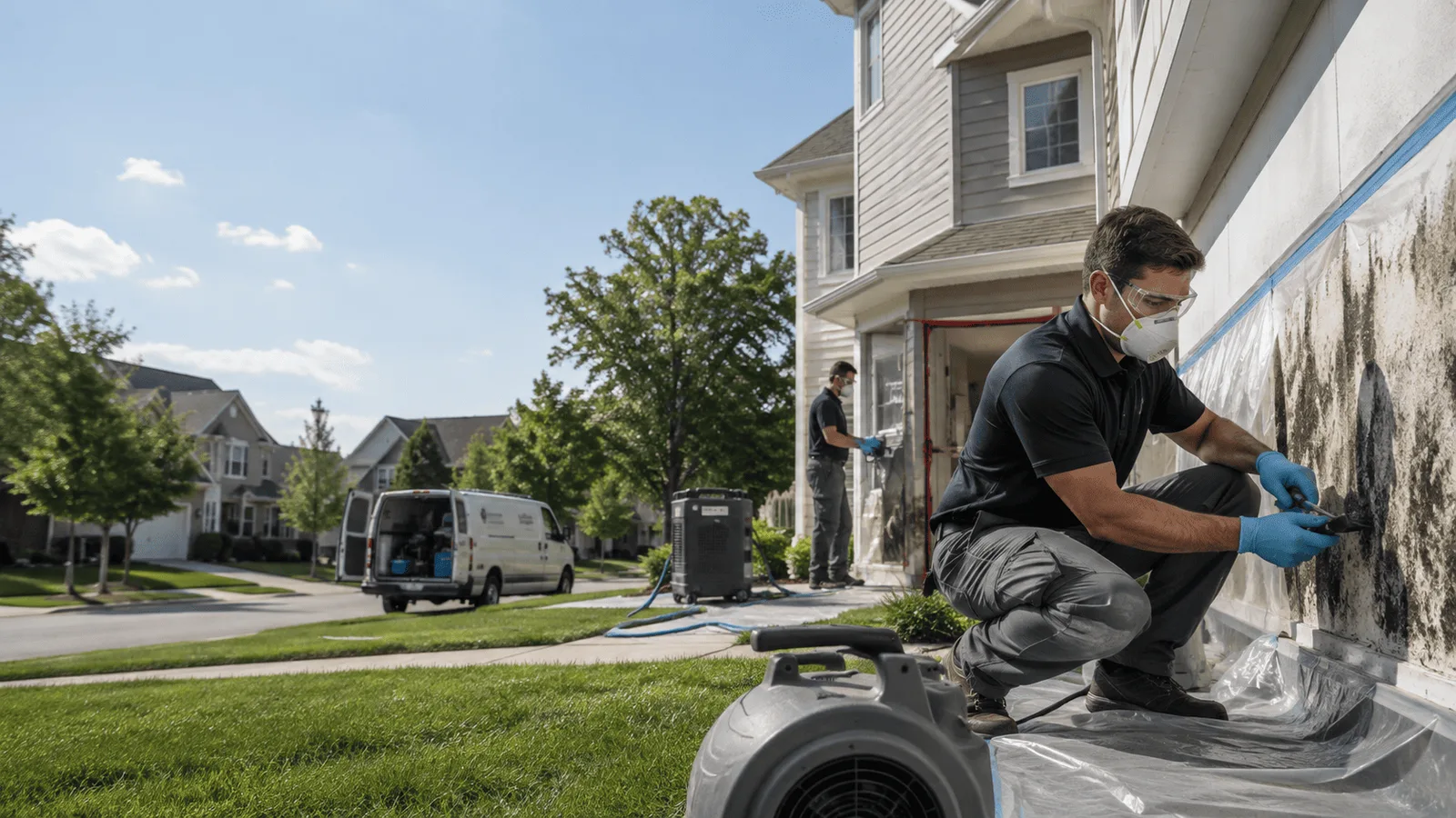 Mold Inspection company in Camargo, OK