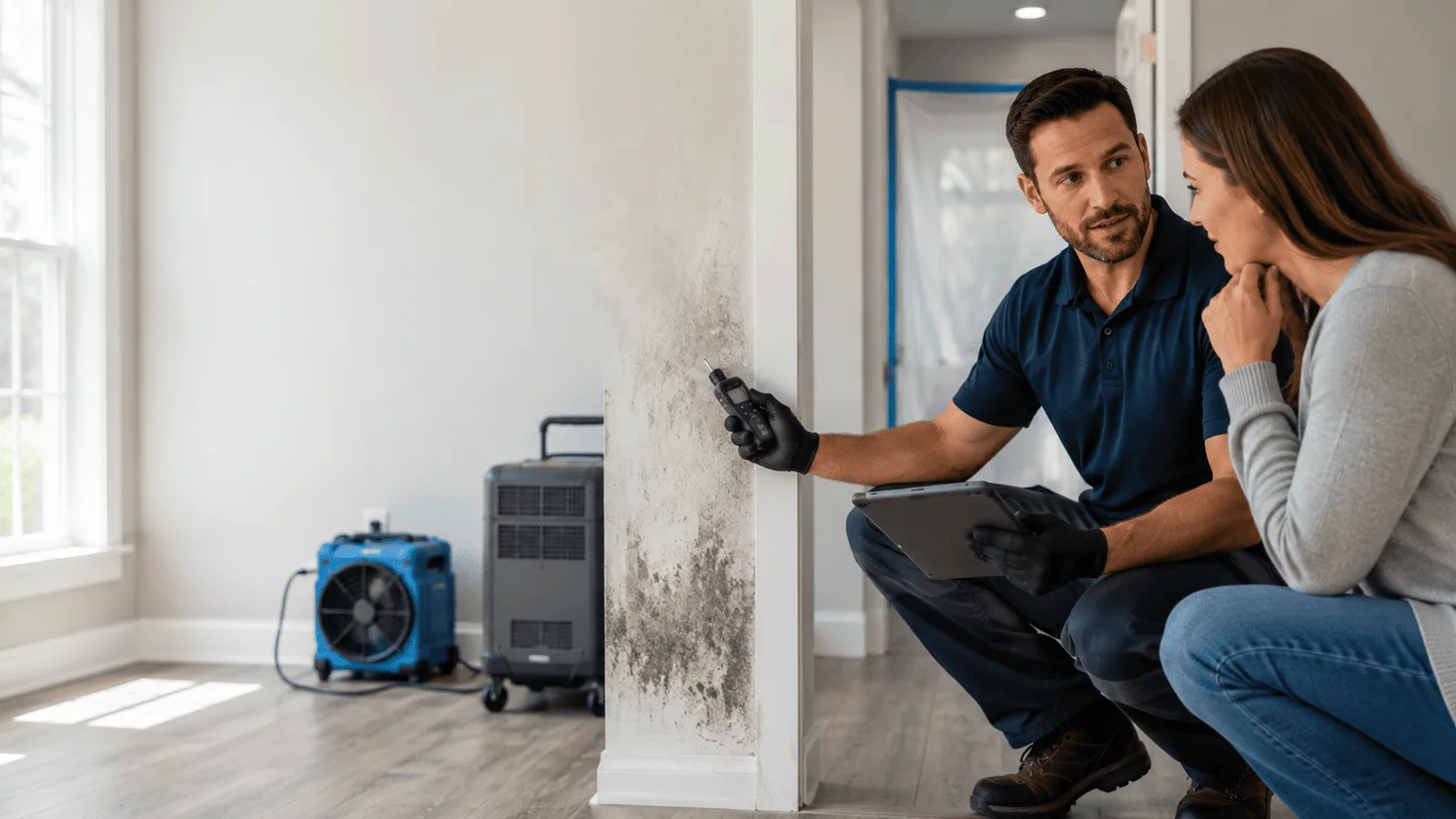 Mold Inspection Camargo, OK FAQs