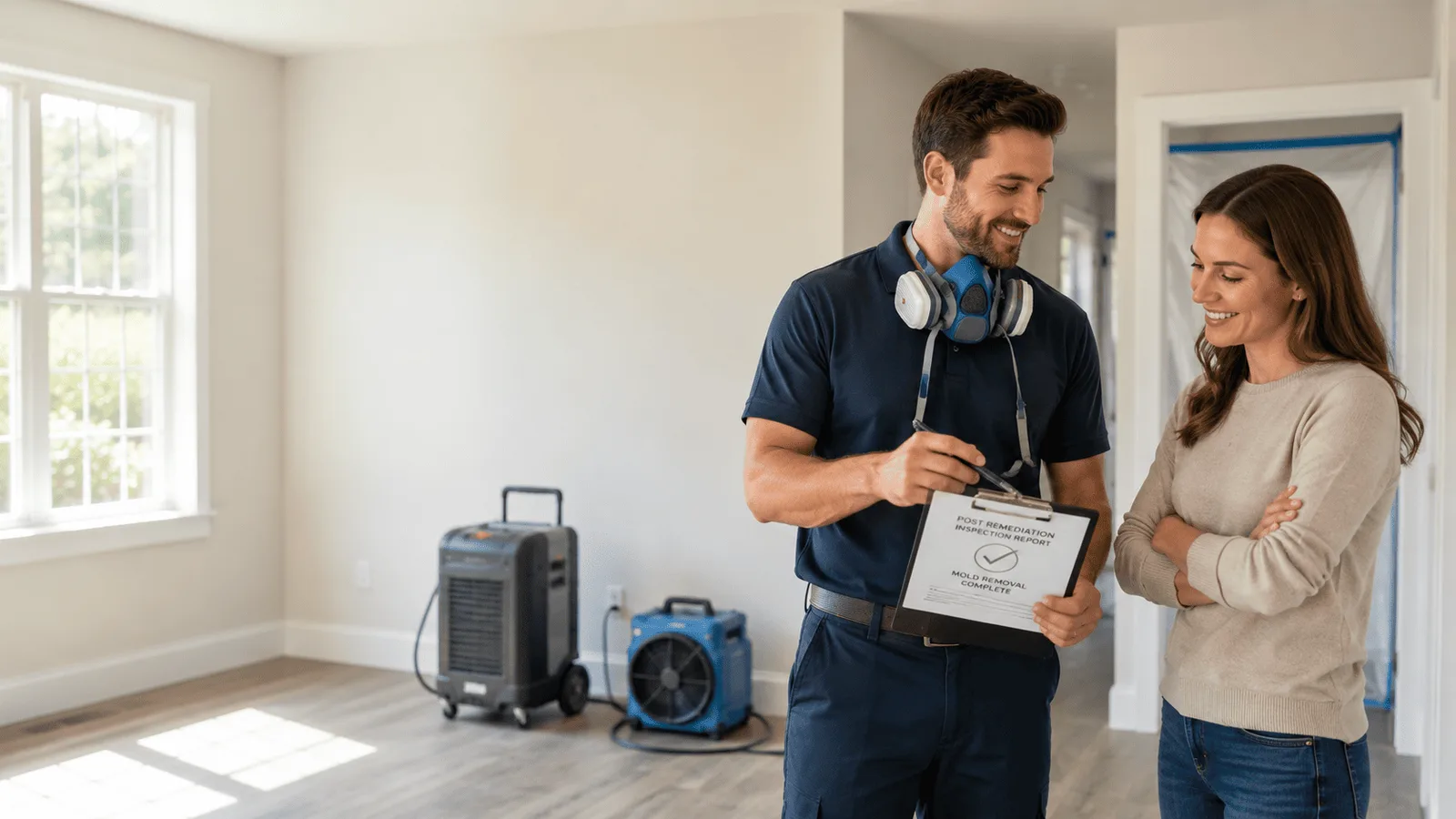 Why choose Mold Inspection in Camargo, OK